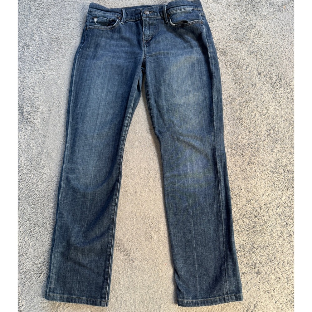 Joe's Jeans Womens The Cigarette Straight Narrow Jeans 29 Blue Stretch Denim